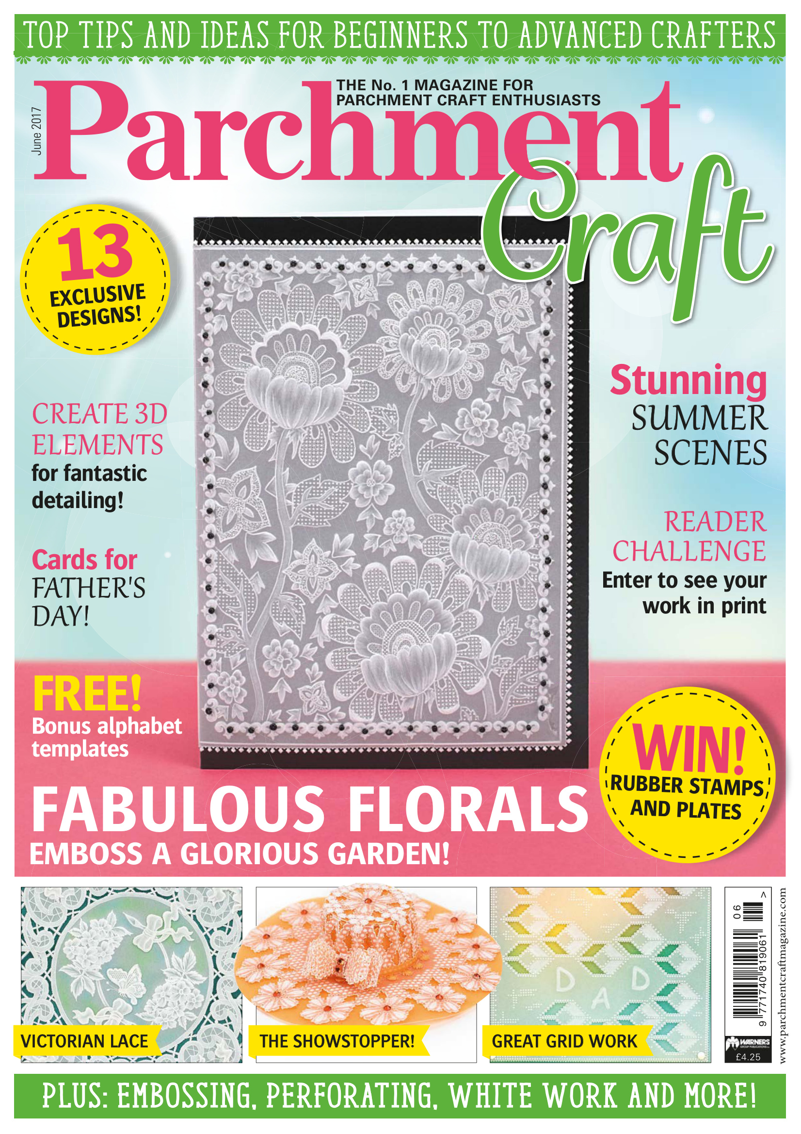 Parchment Craft June 2017